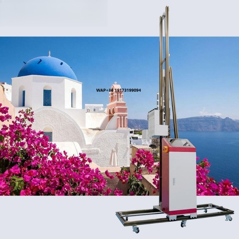 3D Printing Machine - طابعة حائط ثلاثية الأبعاد مباشرة على