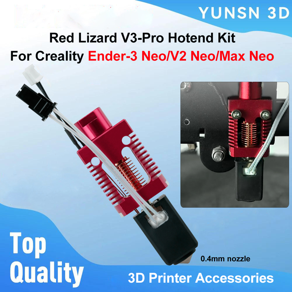 Ender 3 Upgrade Kit - طقم هوت إند لطابعة كرياليتي إندر