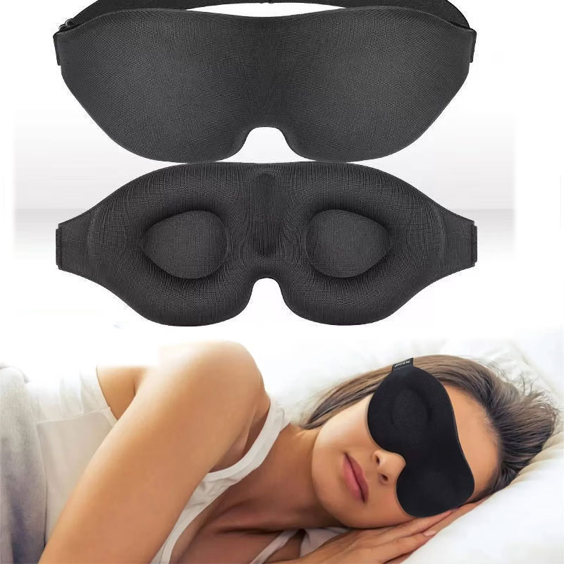 3D Printing Mask - قناع عين للنوم ثلاثي الأبعاد، ناعم