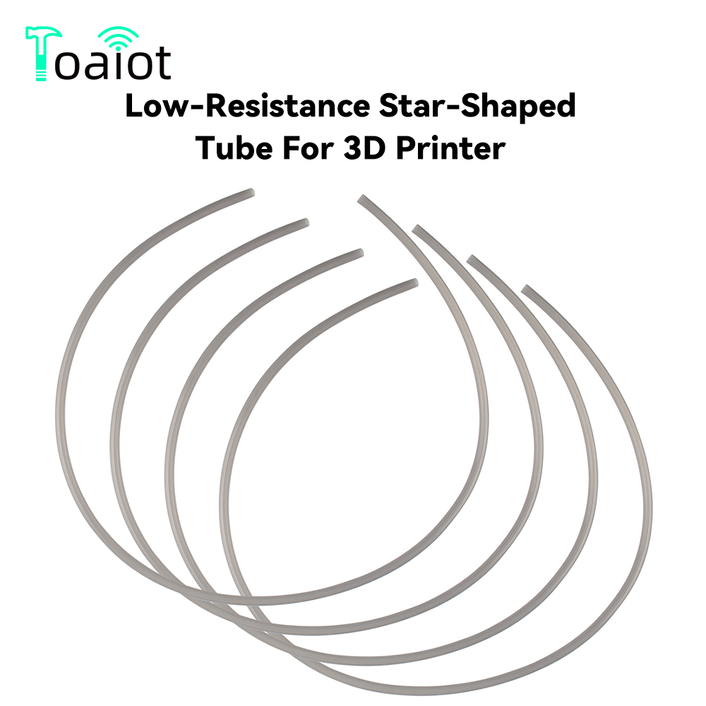 3D Printing Tpe - أنبوب على شكل نجمة منخفض المقاومة