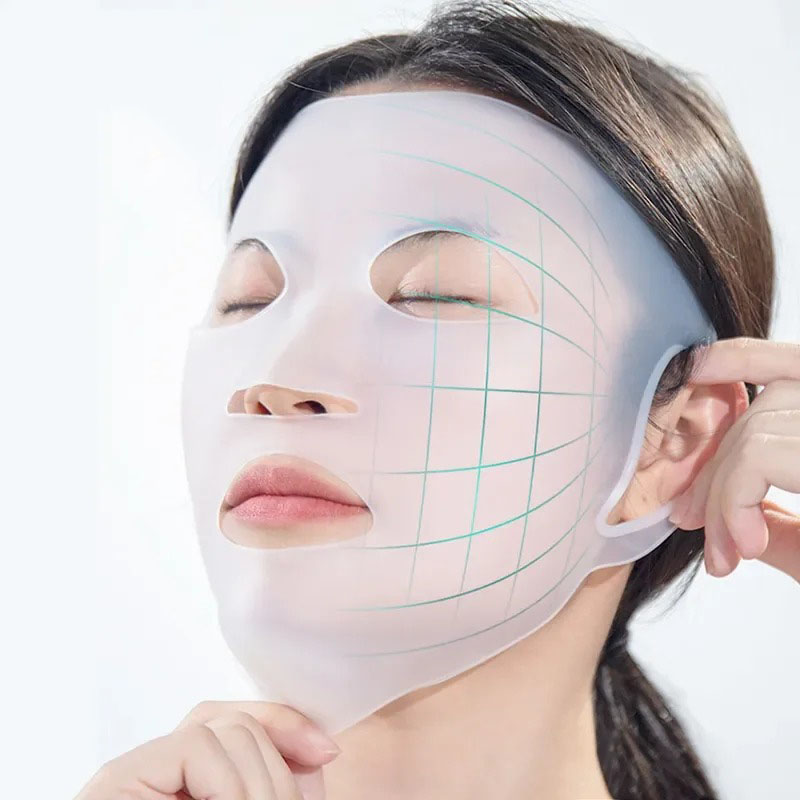 3D Printing Mask - ثلاثية الأبعاد قناع سيليكون الوجه النساء