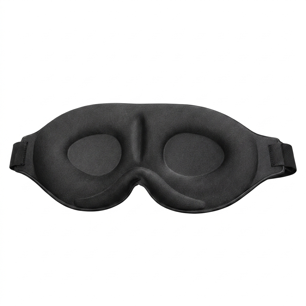 3D Printing Mask - قناع نوم للسفر ثلاثي الأبعاد لحجب
