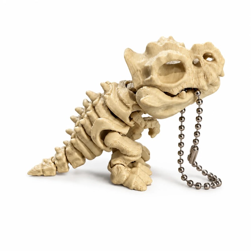 3D Printing Pla - نموذج هيكل عظمي جديد للديناصور تيرانوسورس