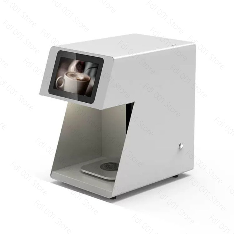 3D Printing Machine - طابعة قهوة ثلاثية الأبعاد للرسم على
