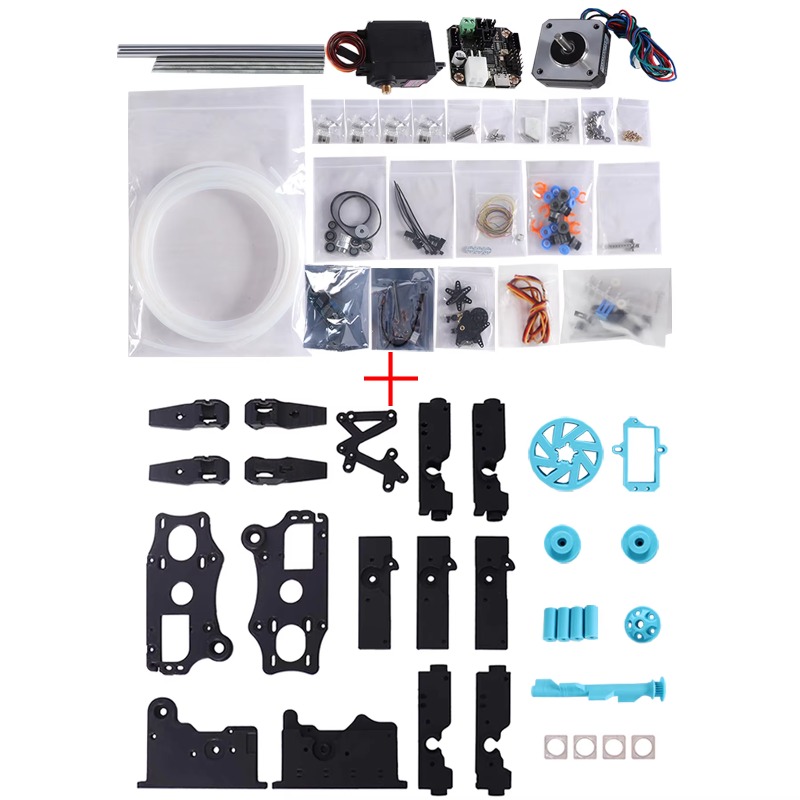 3D Printing Klipper - Blurolls Low Rider MMU لطابعات Klipper