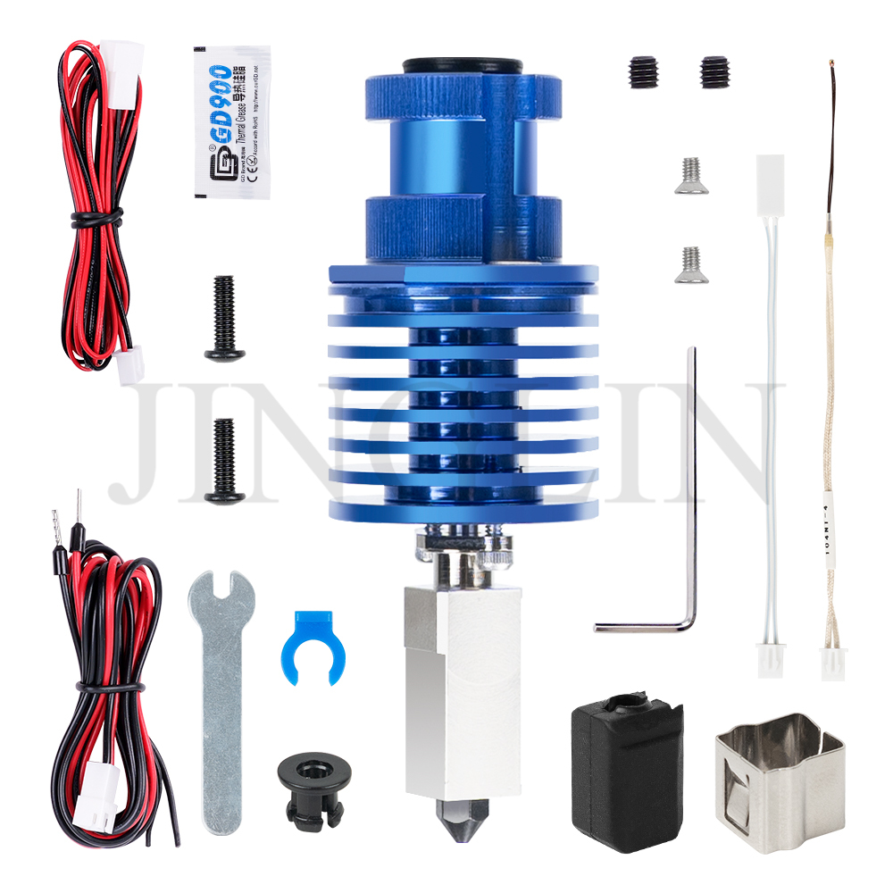 Ender 3 Upgrade Kit - مجموعة ترقية TZ V6 2.0 Hotend