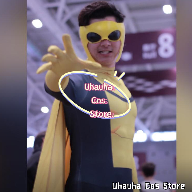 3D Printing Mask - زي تنكري SUGOI COS*/Invincible Season 4