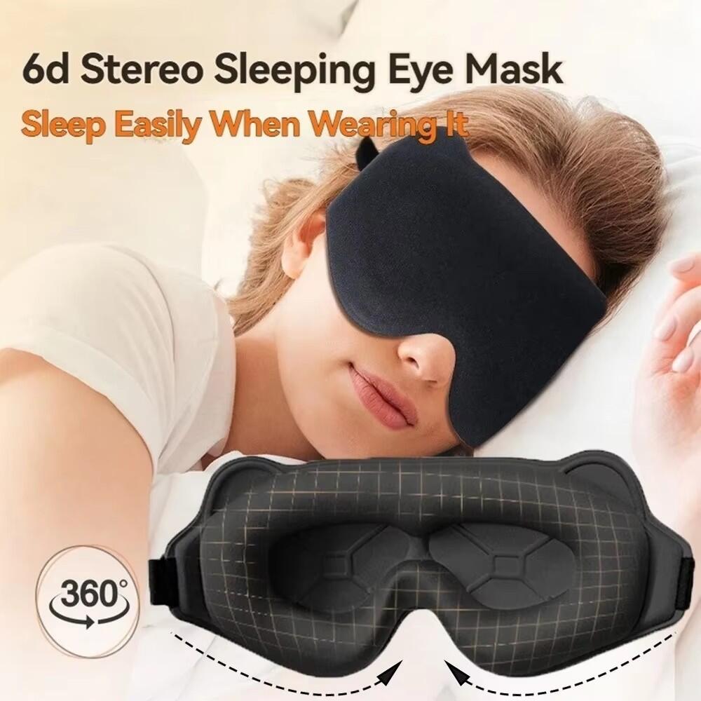 3D Printing Mask - قناع نوم ثلاثي الأبعاد جديد للرجال