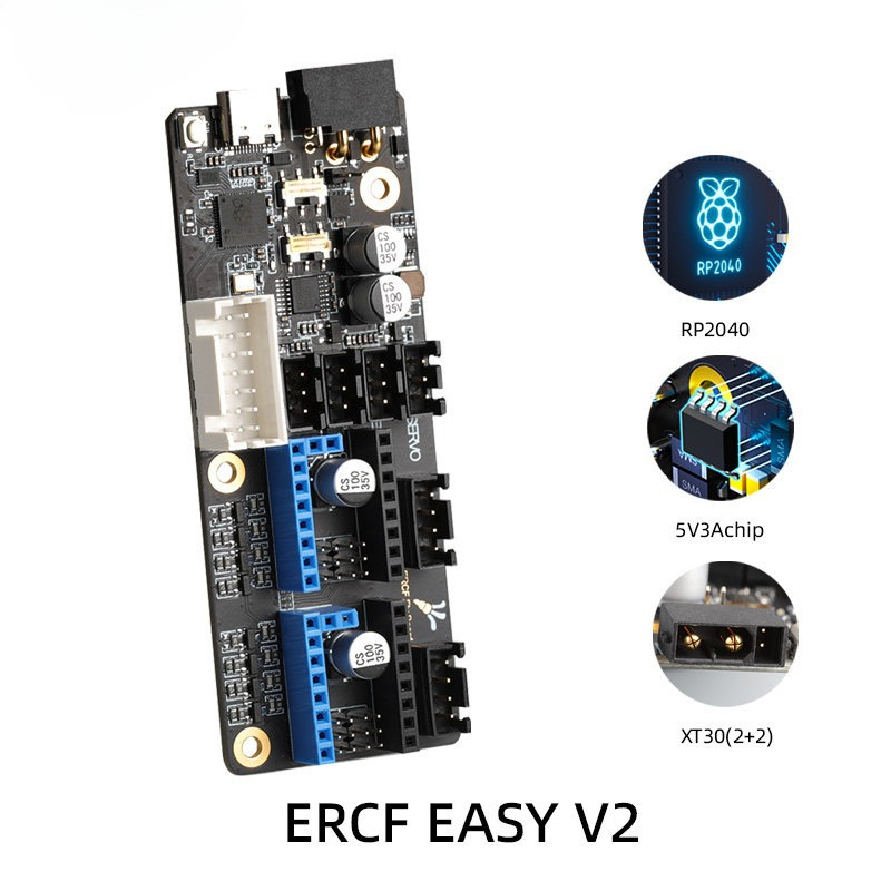 3D Printing Klipper - Fly3D جديد V2 أرنب متعدد الألوان