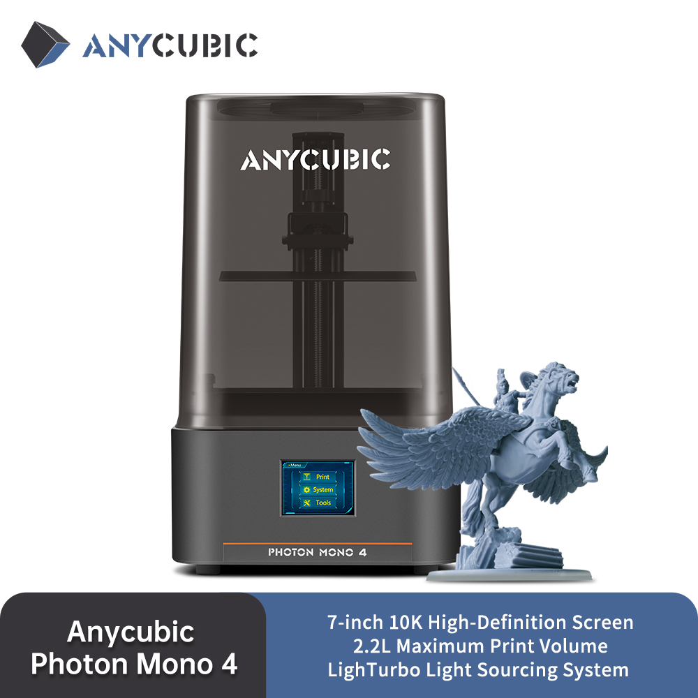 3D Printing Uv Resin - طابعة ثلاثية الأبعاد ANYCUBIC Photon Mono