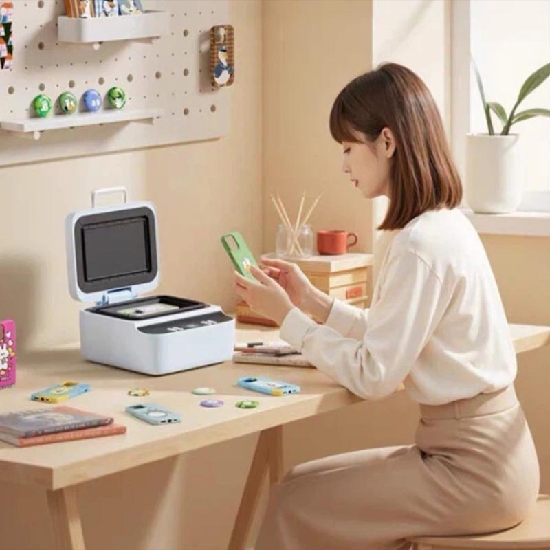3D Printing Machine - ماكينة طباعة حرارية صغيرة مسطحة لطباعة
