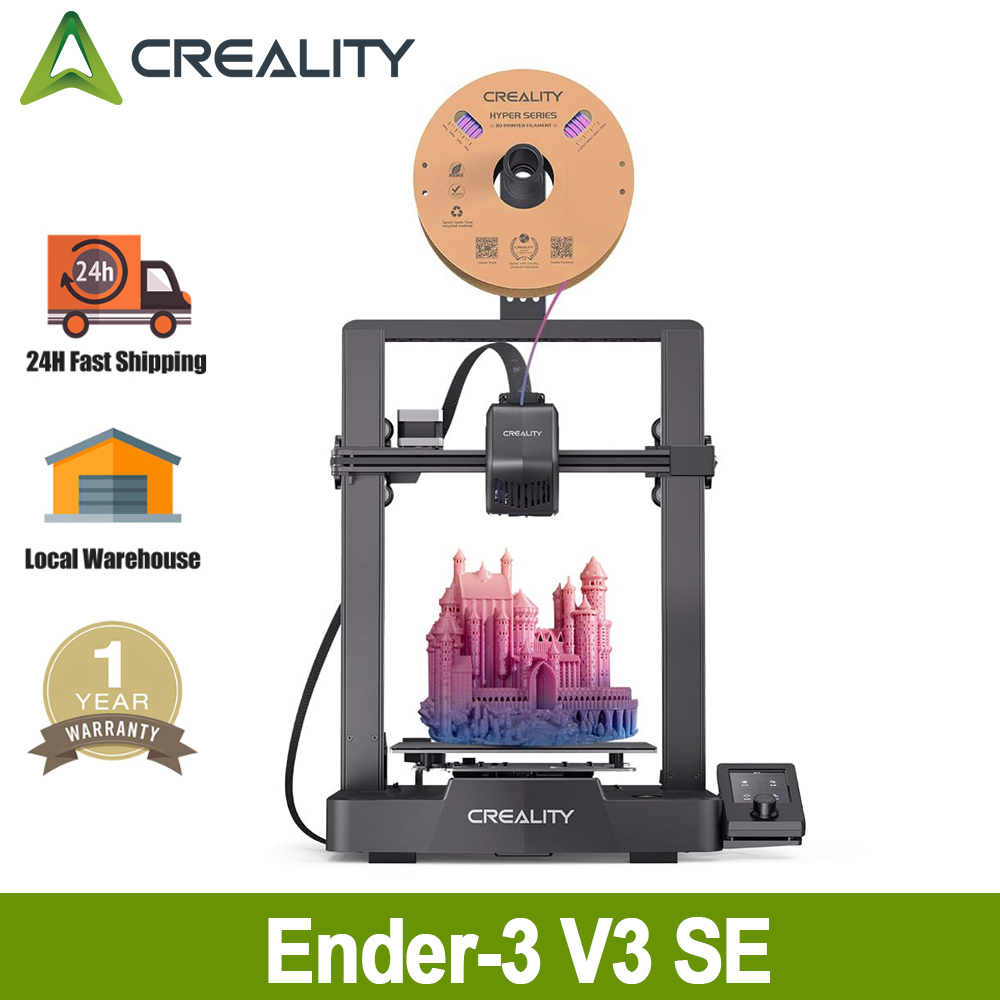 3D Printing Industrial - CREALITY Ender-3 V3 SE طابعة ثلاثية