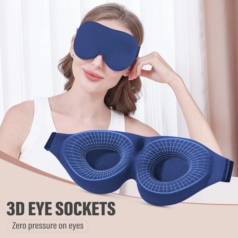 3D Printing Mask - قناع نوم ثلاثي الأبعاد قابل للتنفس