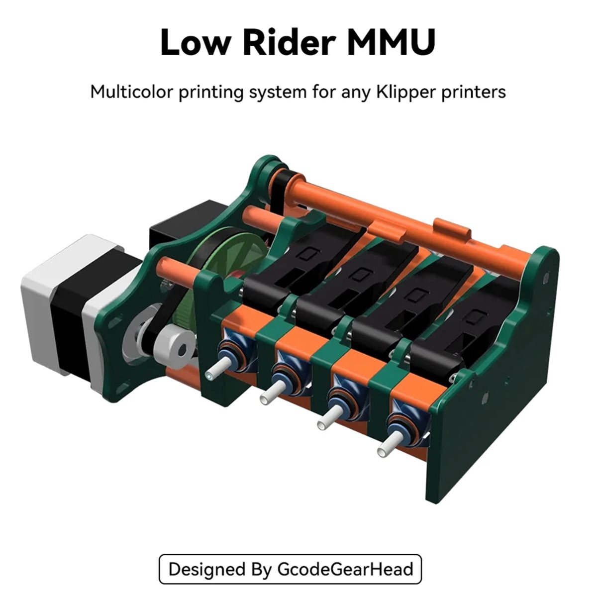 3D Printing Klipper - طابعة ثلاثية الأبعاد متعددة المواد محدثة