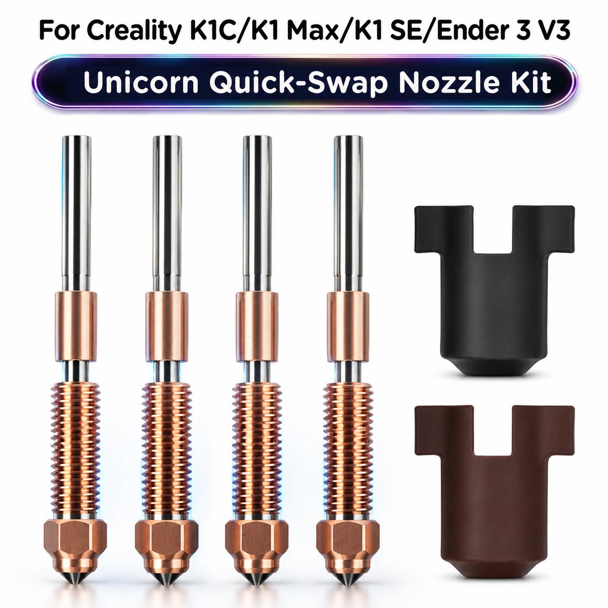 3D Printing News - فوهة لطابعات كرياليتي K1C K1 Max