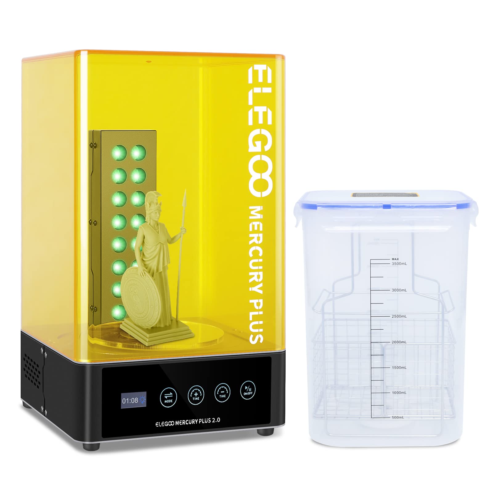3D Printing Machine - محطة غسيل وعلاج ELEGOO Plus 2.0