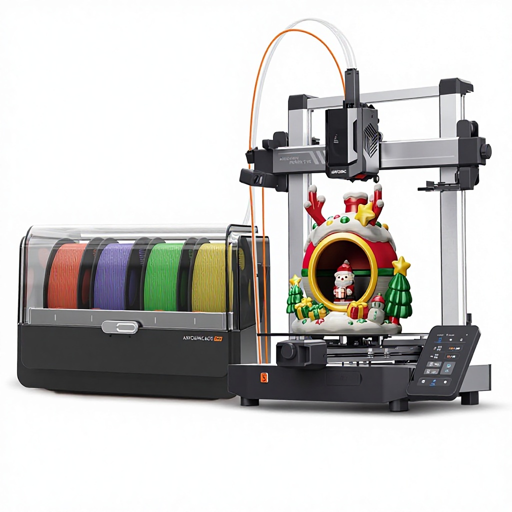 3D Printing Filament - طابعة ثلاثية الأبعاد ذكية متعددة الألوان