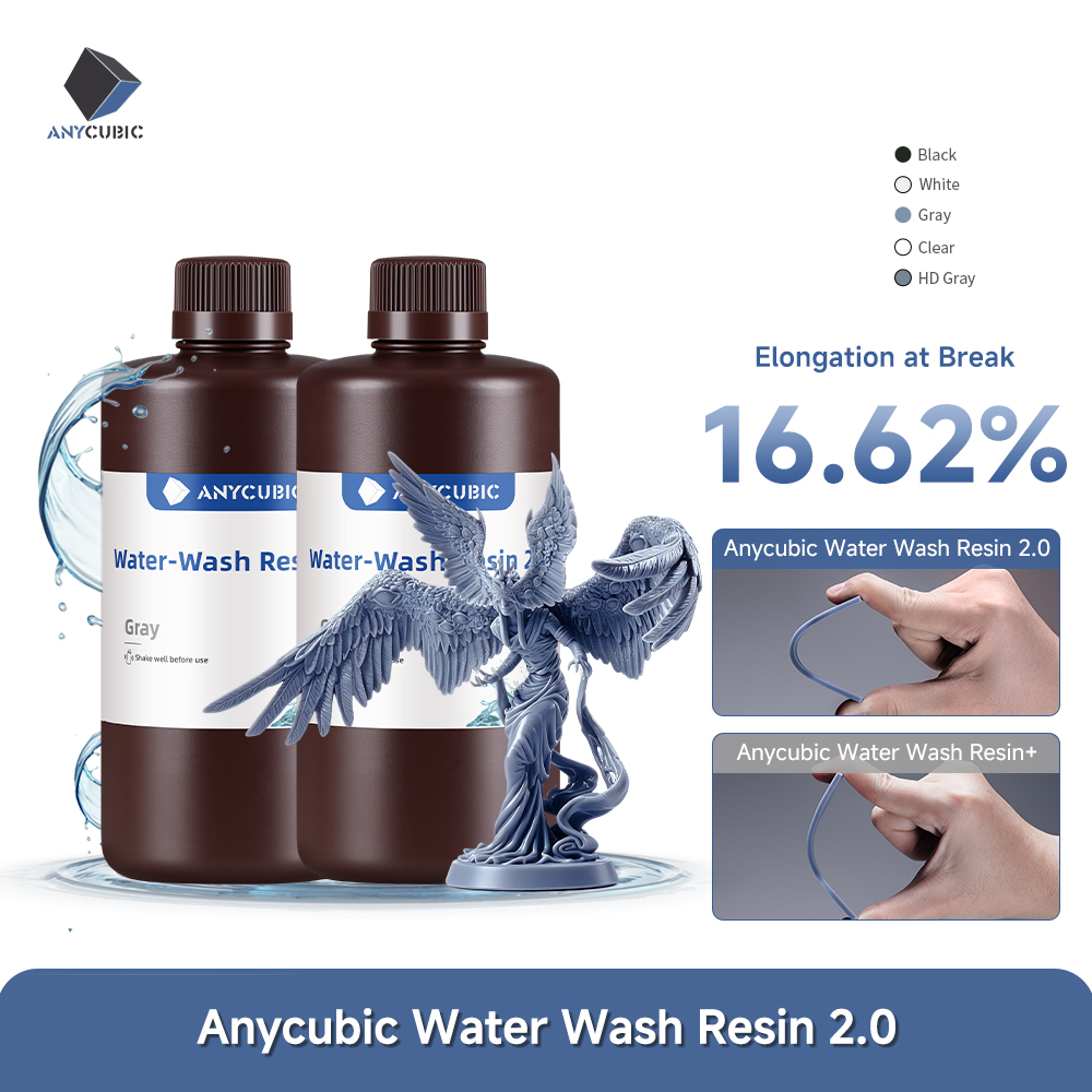 3D Printing Uv Resin - ANYCUBIC راتنج غسيل المياه لطابعة LCD