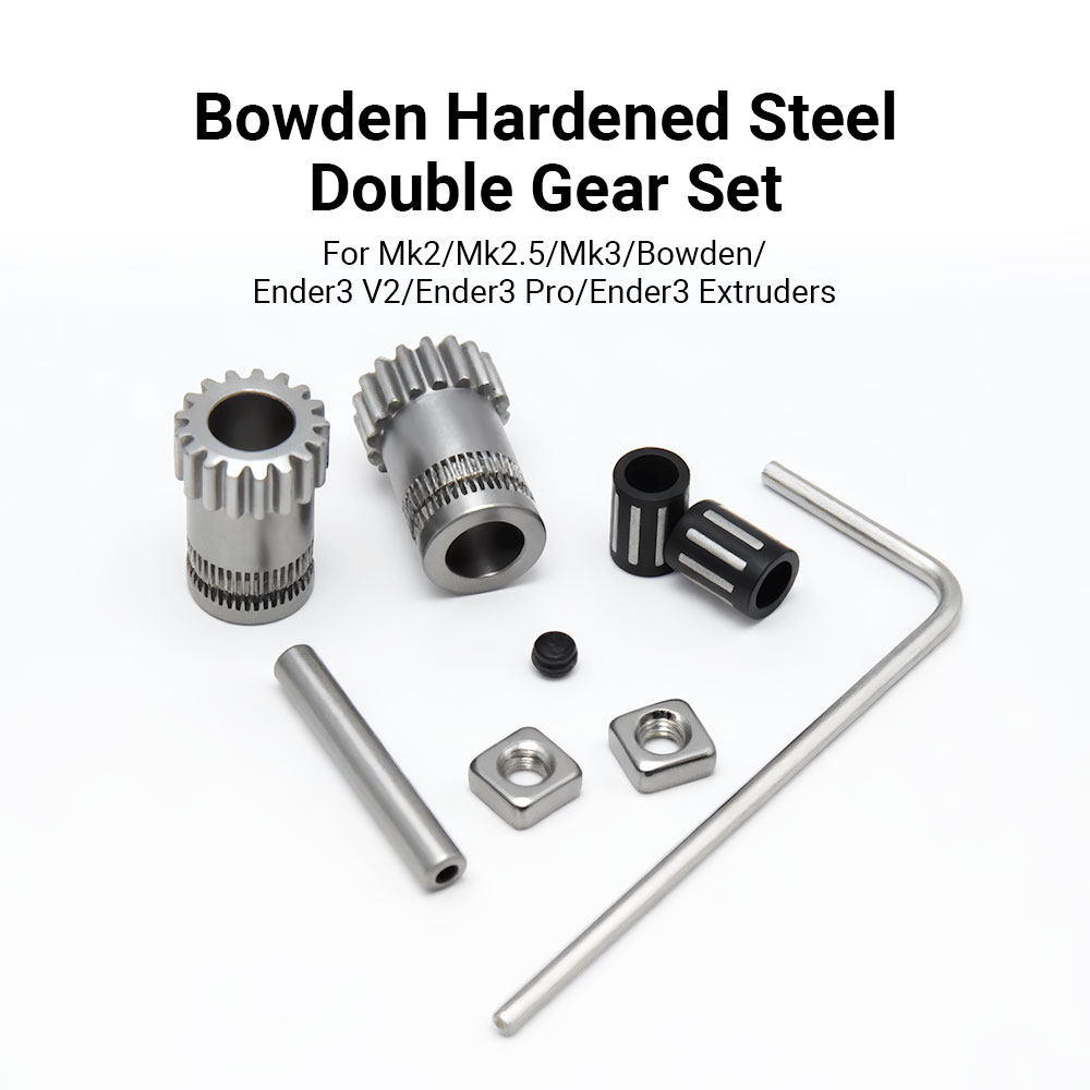 Ender 3 Upgrade Kit - مجموعة تروس مزدوجة لطابعة Ender3 V2/Pro،