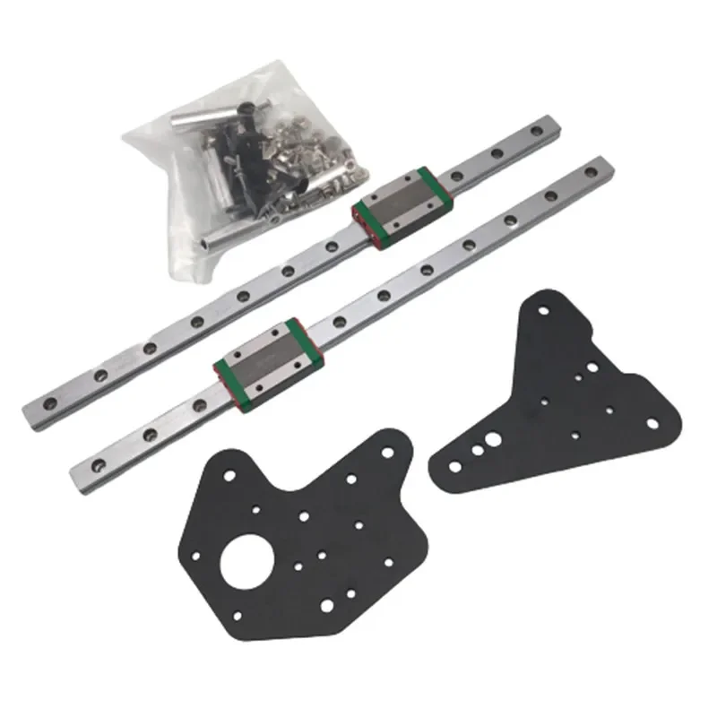 Ender 3 Upgrade Kit - فانسور 1 قطعة سكة خطية MGN12H،