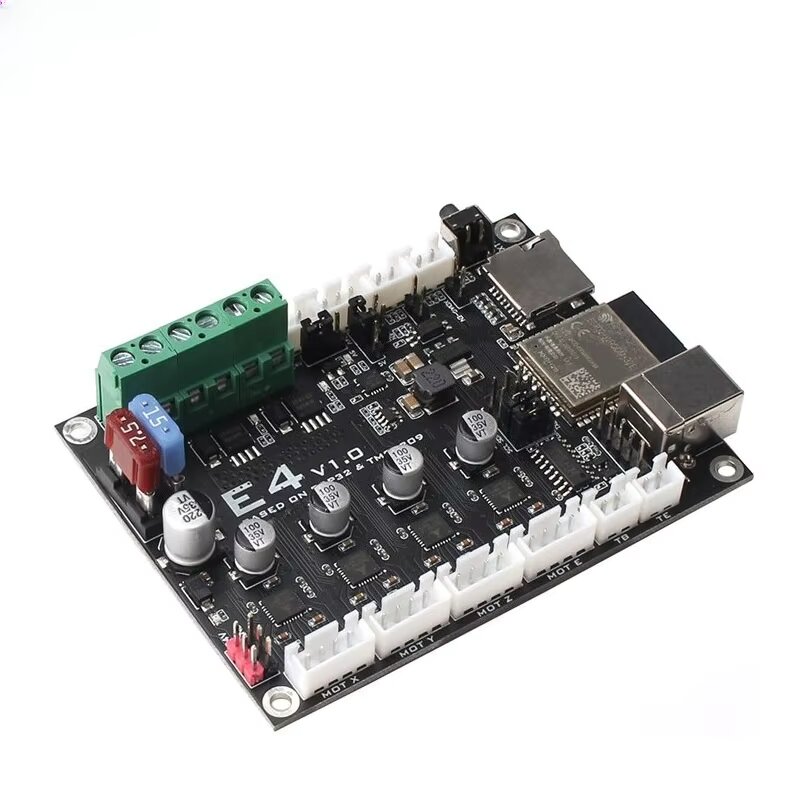 Motherboard 3D Printer - لوحة التحكم للطابعة ثلاثية الأبعاد E4