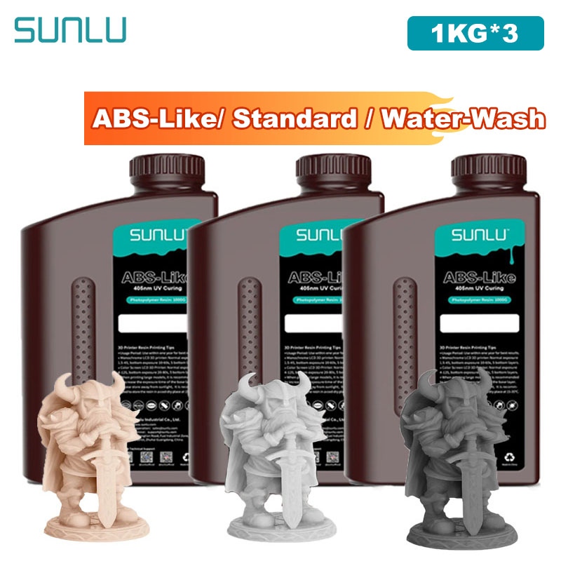 3D Printing Uv Resin - SUNLU 3 كجم ABS-Like/ Standard /