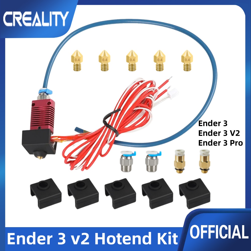 Motherboard 3D Printer - ترقية Creality Ender 3 Hotend، الطارد