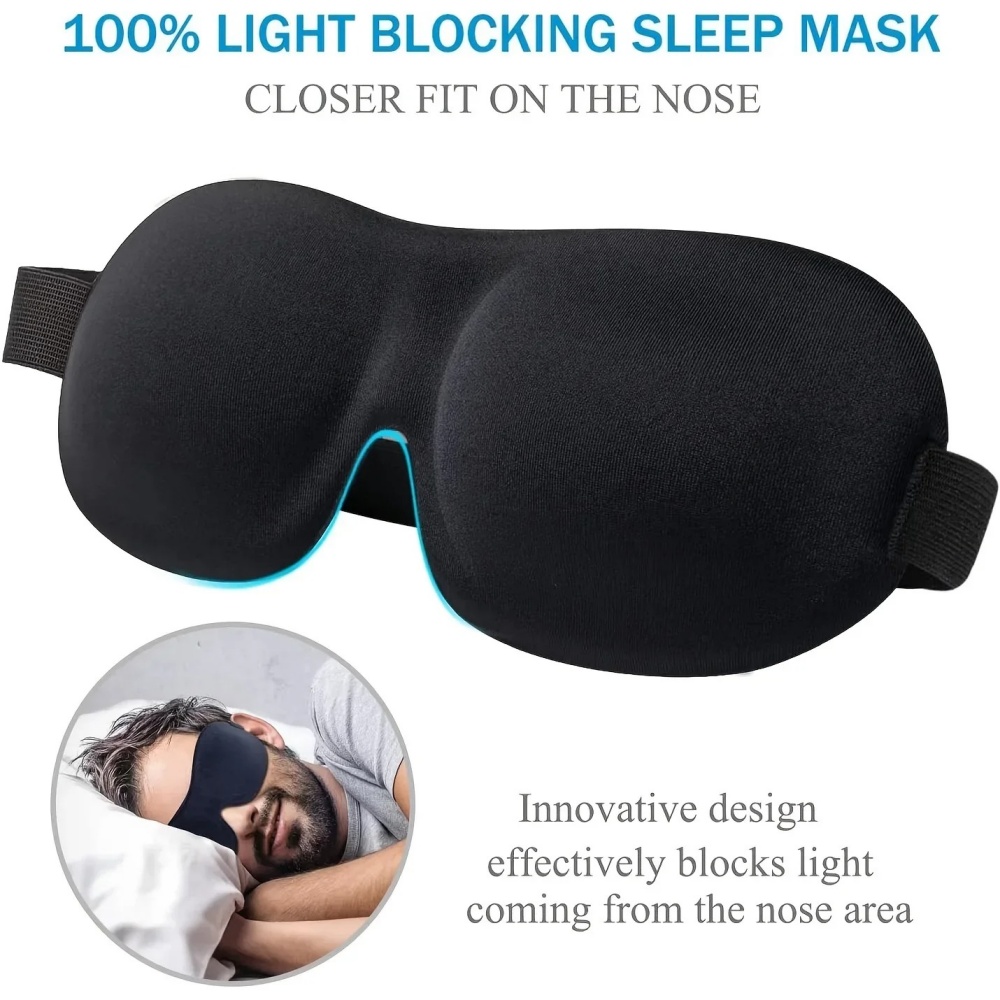 3D Printing Mask - قناع نوم ثلاثي الأبعاد، غطاء عين
