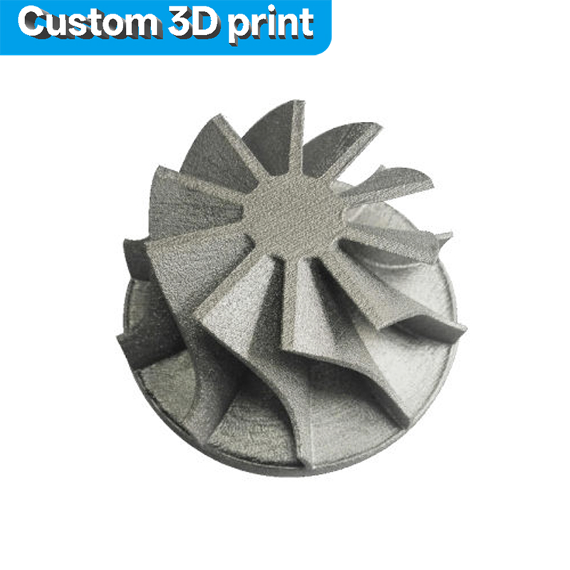 3D Printing Industrial - خدمة طباعة ثلاثية الأبعاد مخصصة للمعادن