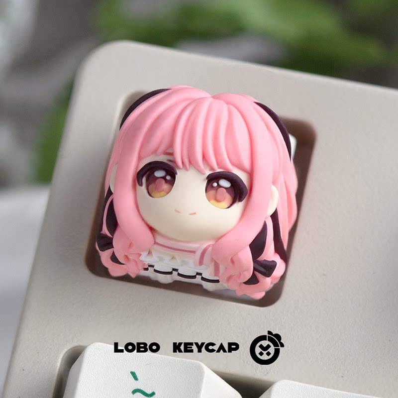 3D Printing Keycaps - لوبو كي كاب إنفينيت نيكى سيريز