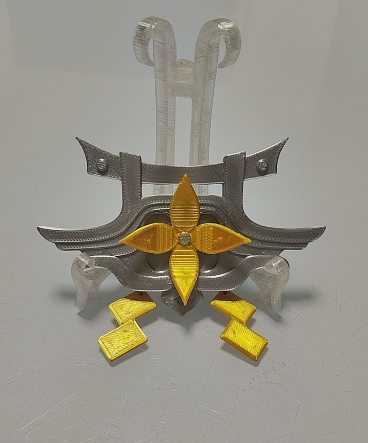 إكسسوارات شعر هوشيمي ميابي للت - مراجعة 3D Printing Game وسعره