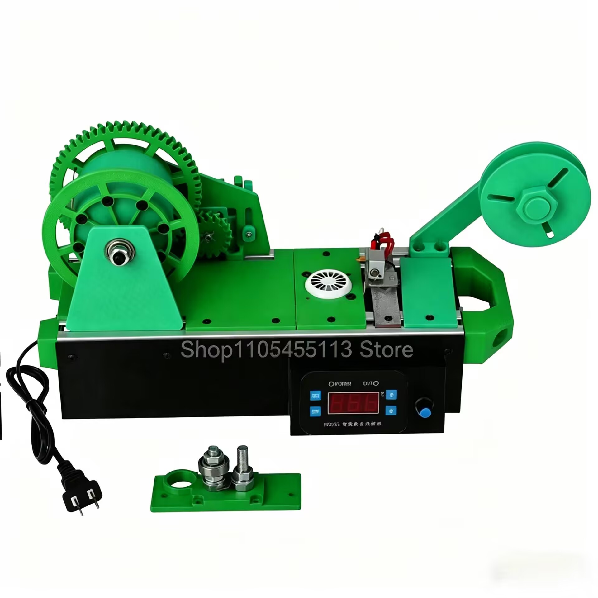 آلة تحويل زجاجات PET إلى خيوط  - مراجعة 3D Printing Pla وسعره