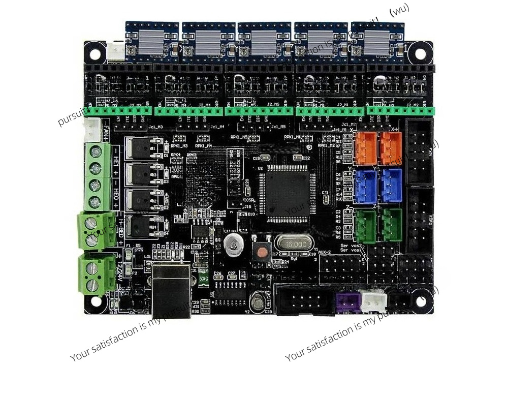 طقم طابعة ثلاثية الأبعاد Artil - مراجعة Motherboard 3D Printer وسعره