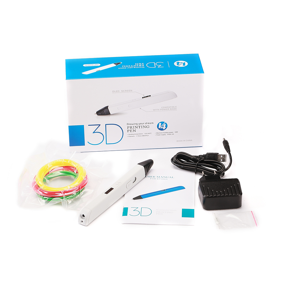 قلم طباعة ثلاثي الأبعاد احتراف - مراجعة 3D Printing Filament وسعره