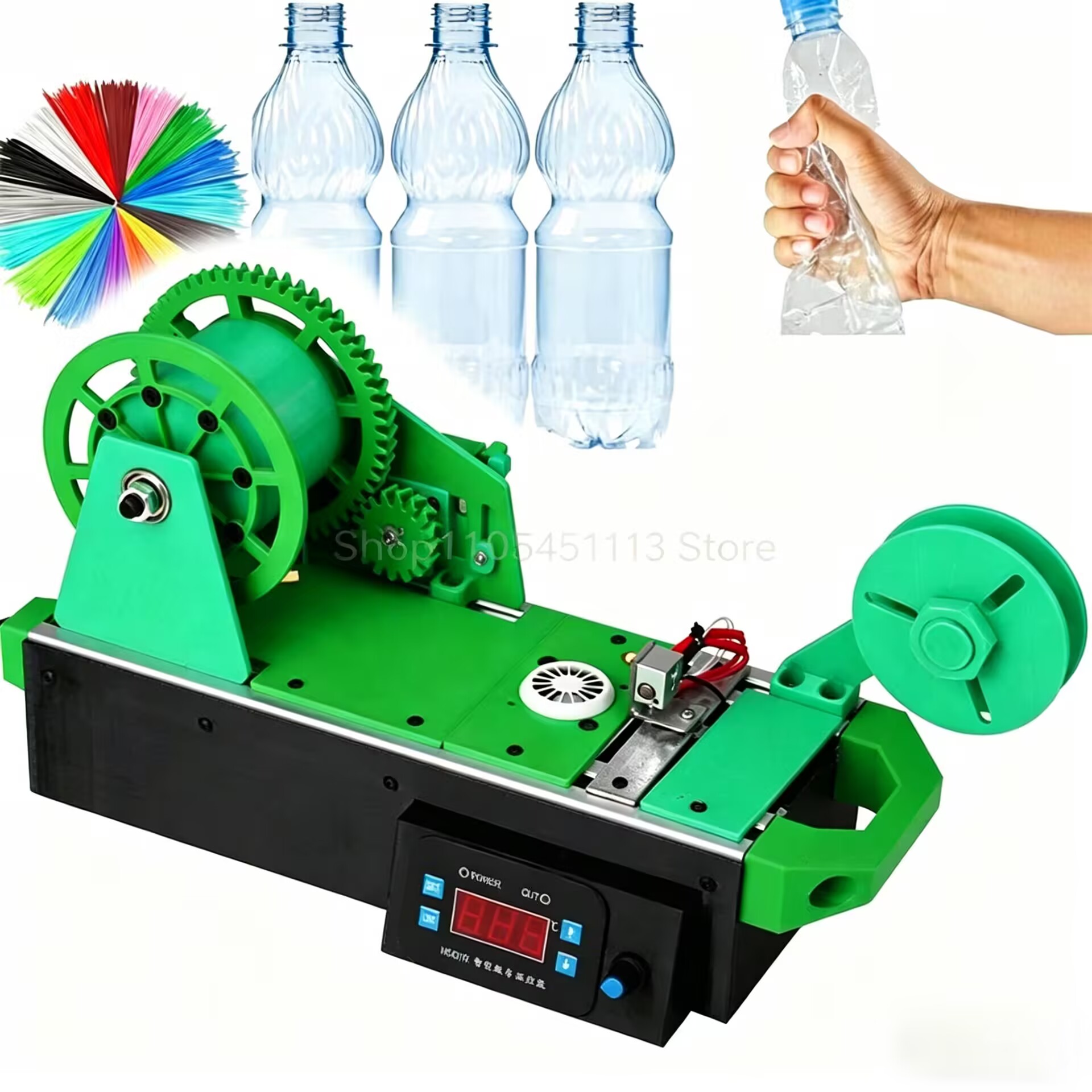 آلة صنع الأسلاك للطباعة ثلاثية - مراجعة 3D Printing Machine وسعره