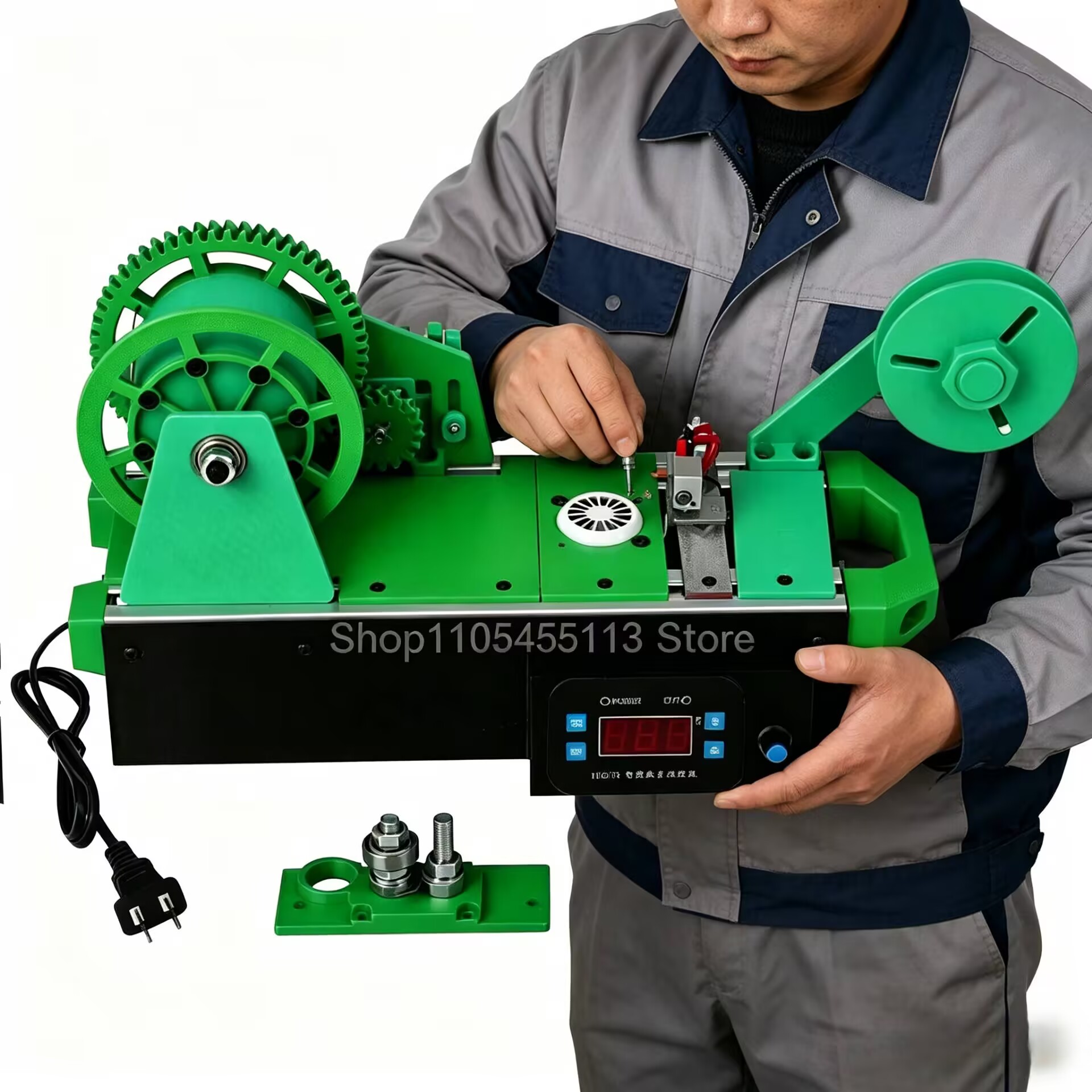 آلة صنع الأسلاك للطباعة ثلاثية - مراجعة 3D Printing Machine وسعره