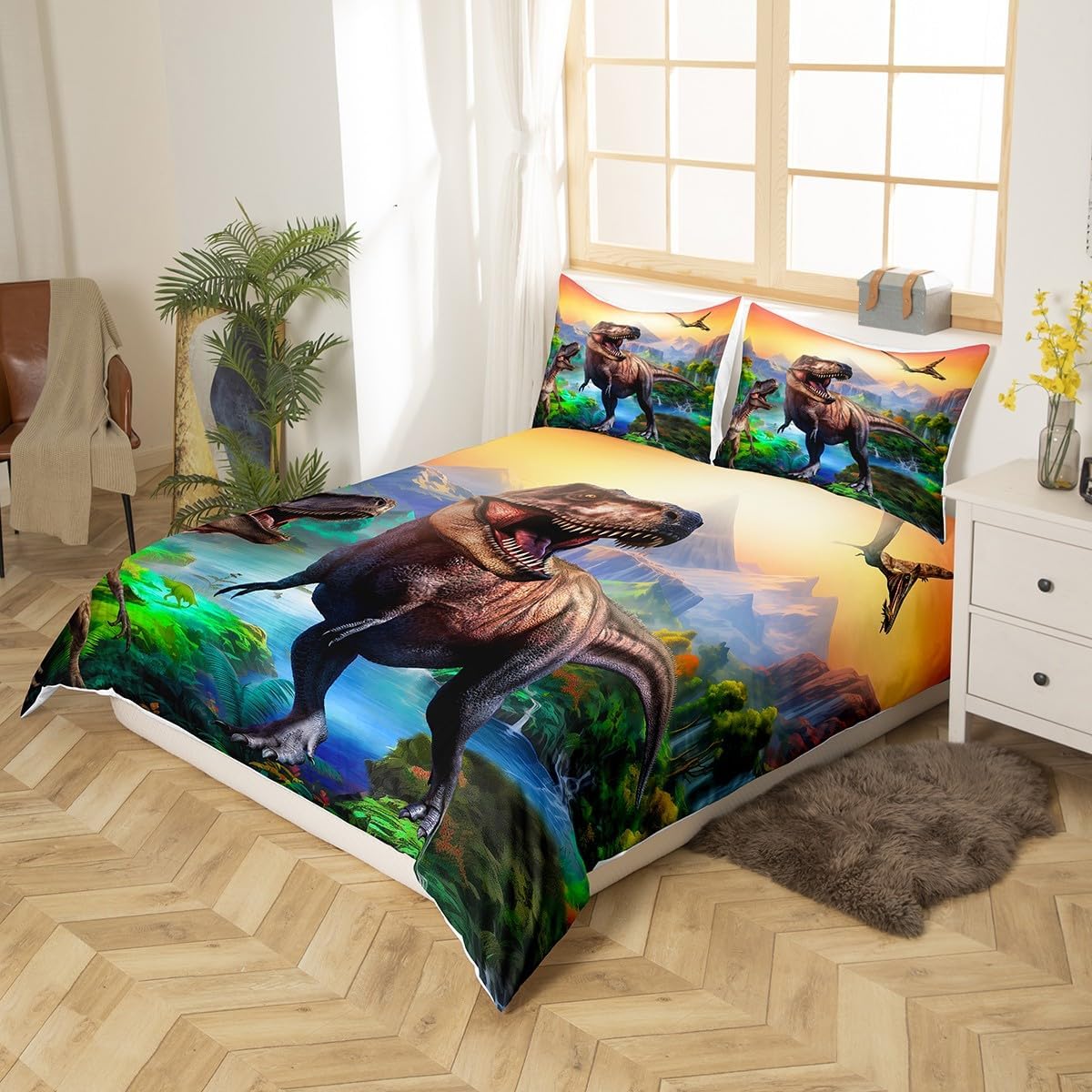 طقم غطاء لحاف مزدوج للأطفال بت - مراجعة 3D Printing Quilting وسعره