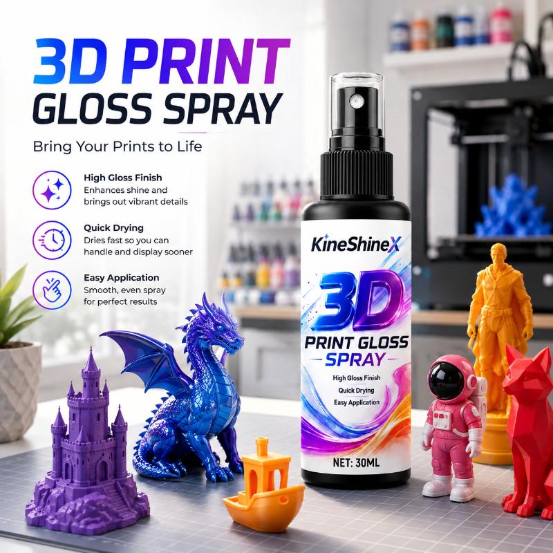 سائل تلميع جديد للنماذج المطبو - مراجعة 3D Printing Pla وسعره