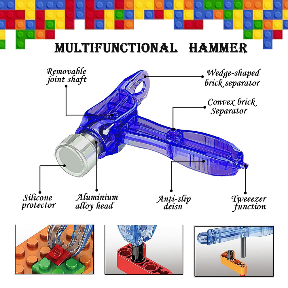 ألعاب الطوب لوحة قياس اللبنات  - مراجعة 3D Printing Pdf وسعره