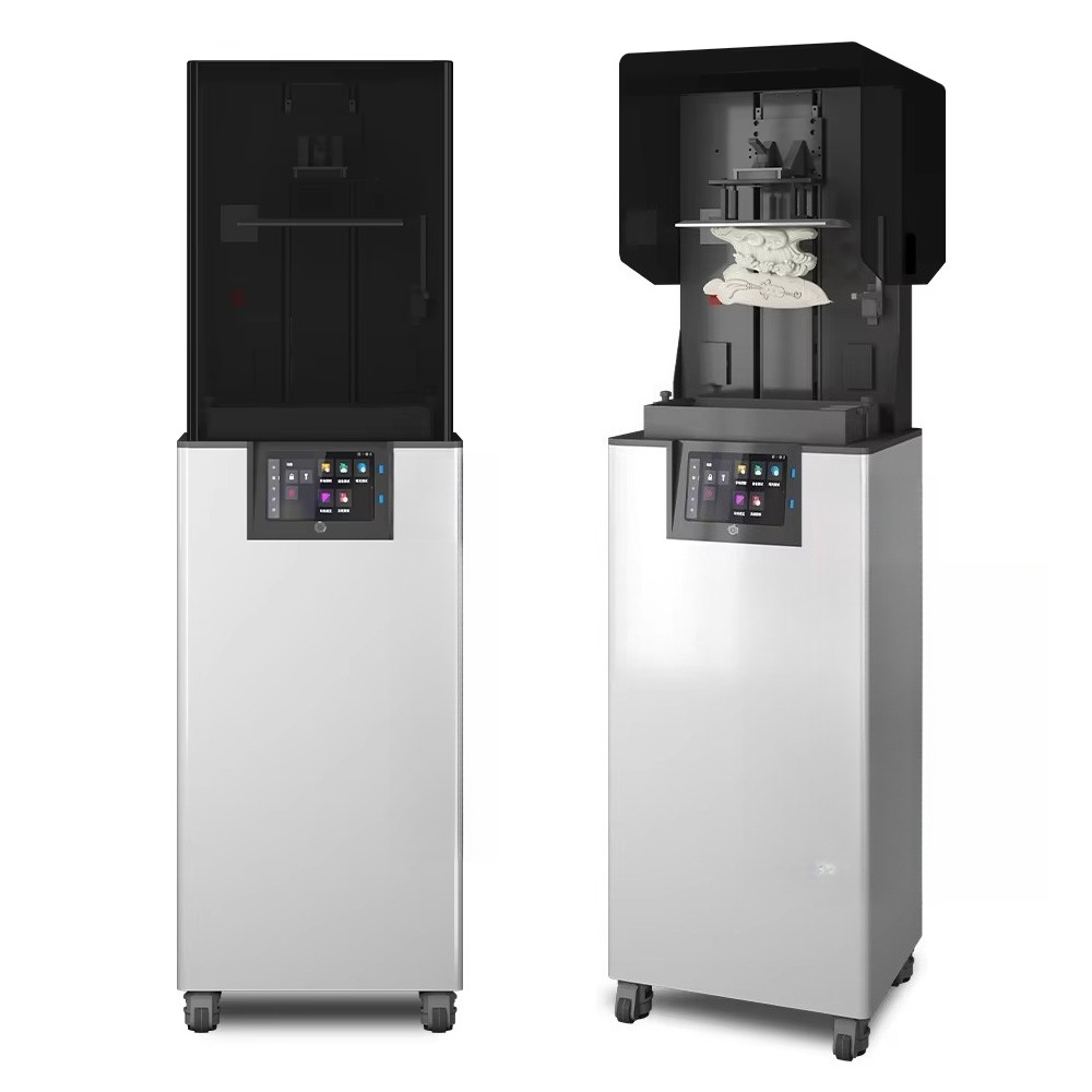 طابعة OYOWOOA K1 الصناعية ثلاث - مراجعة 3D Printing Machine وسعره