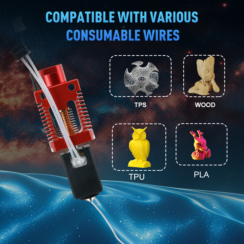 طقم هوت إند لطابعة كرياليتي إن - مراجعة Ender 3 Upgrade Kit وسعره