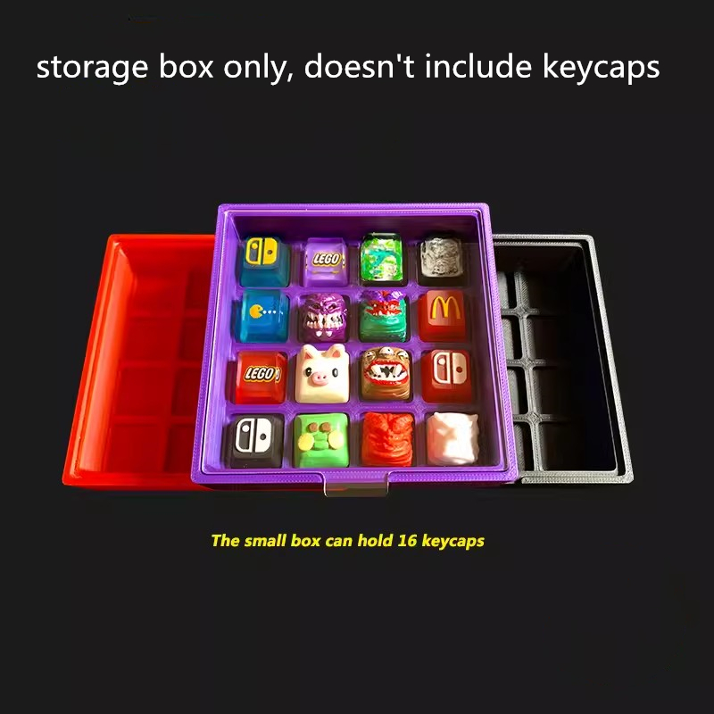 صناديق تخزين مقاومة للغبار مع  - مراجعة 3D Printing Keycaps وسعره