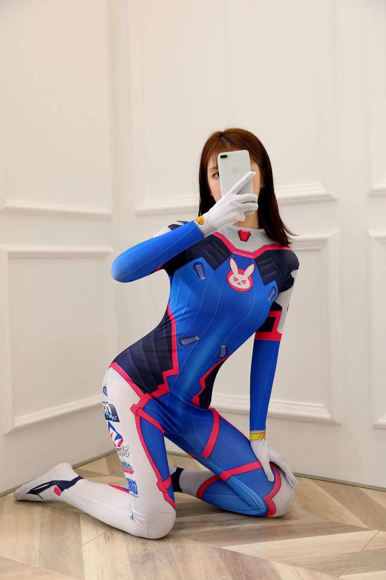 زي تنكري D.Va للألعاب، بدلة نس - مراجعة 3D Printing Game وسعره