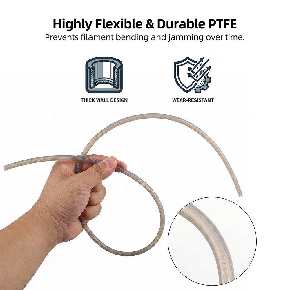 أنبوب على شكل نجمة منخفض المقا - مراجعة 3D Printing Tpe وسعره