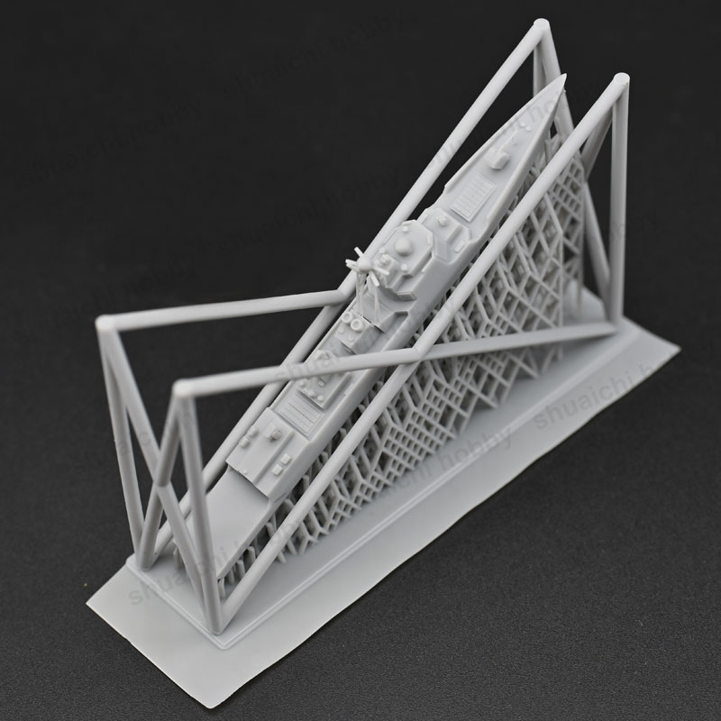 قطعتان من نموذج مدمرة من فئة ت - مراجعة 3D Printing Ideas وسعره