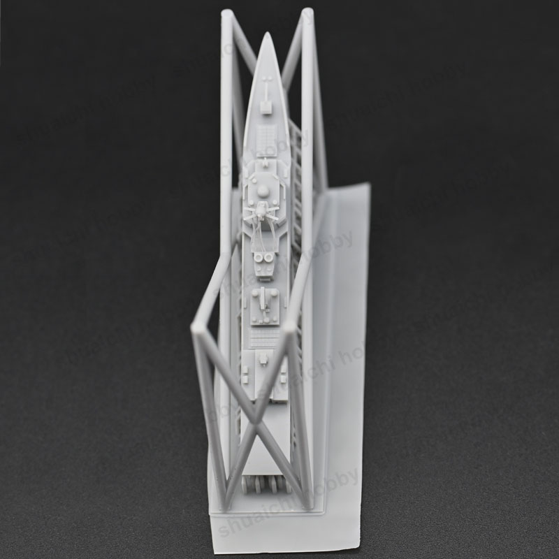قطعتان من نموذج مدمرة من فئة ت - مراجعة 3D Printing Ideas وسعره