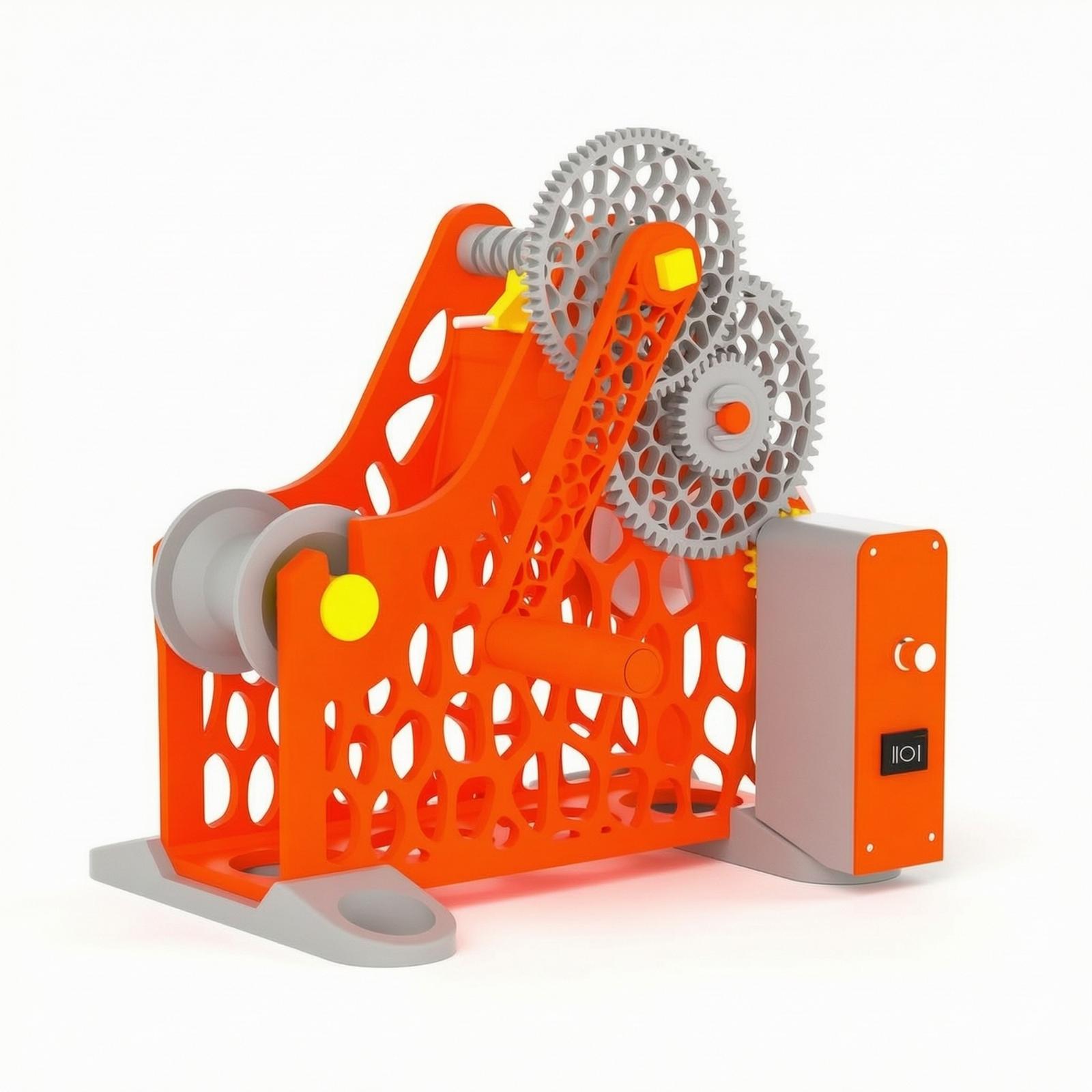 آلة لف خيوط الطباعة ثلاثية الأ - مراجعة 3D Printing Pla وسعره