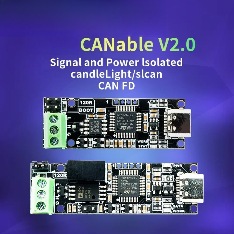 محول CANable V2.0 USB إلى CAN  - مراجعة 3D Printing Klipper وسعره