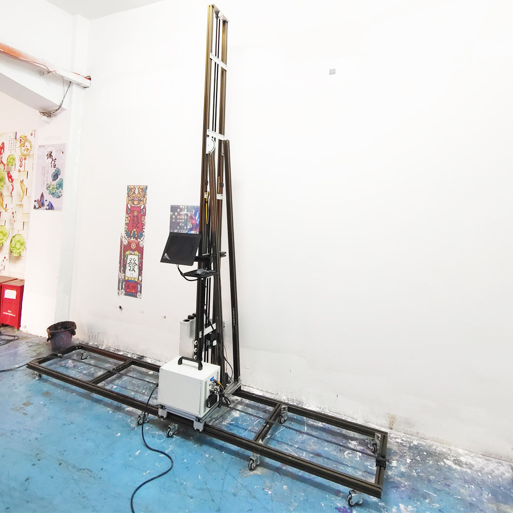 آلة طباعة الحائط النافثة للحبر - مراجعة 3D Printing Machine وسعره