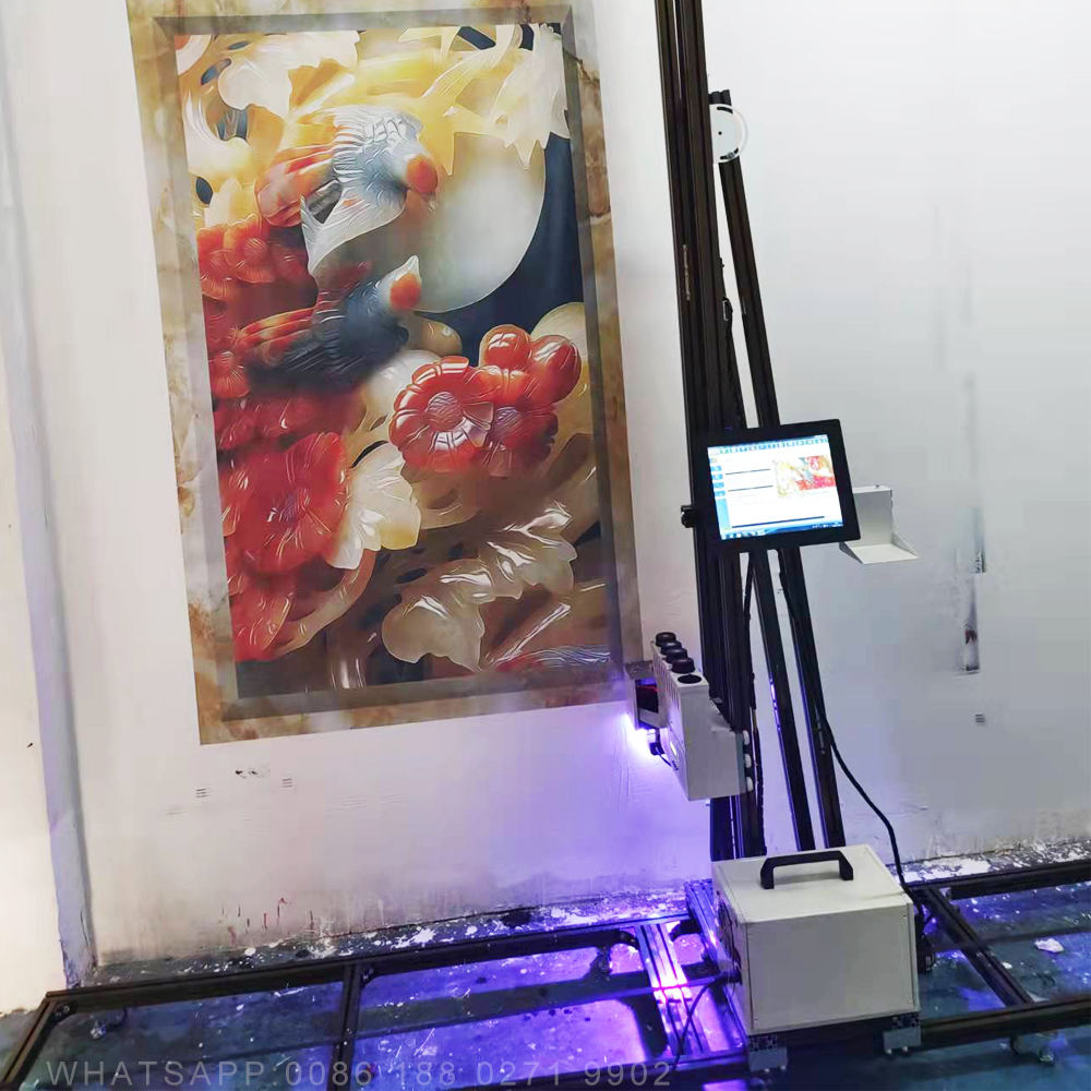 آلة طباعة الحائط النافثة للحبر - مراجعة 3D Printing Machine وسعره